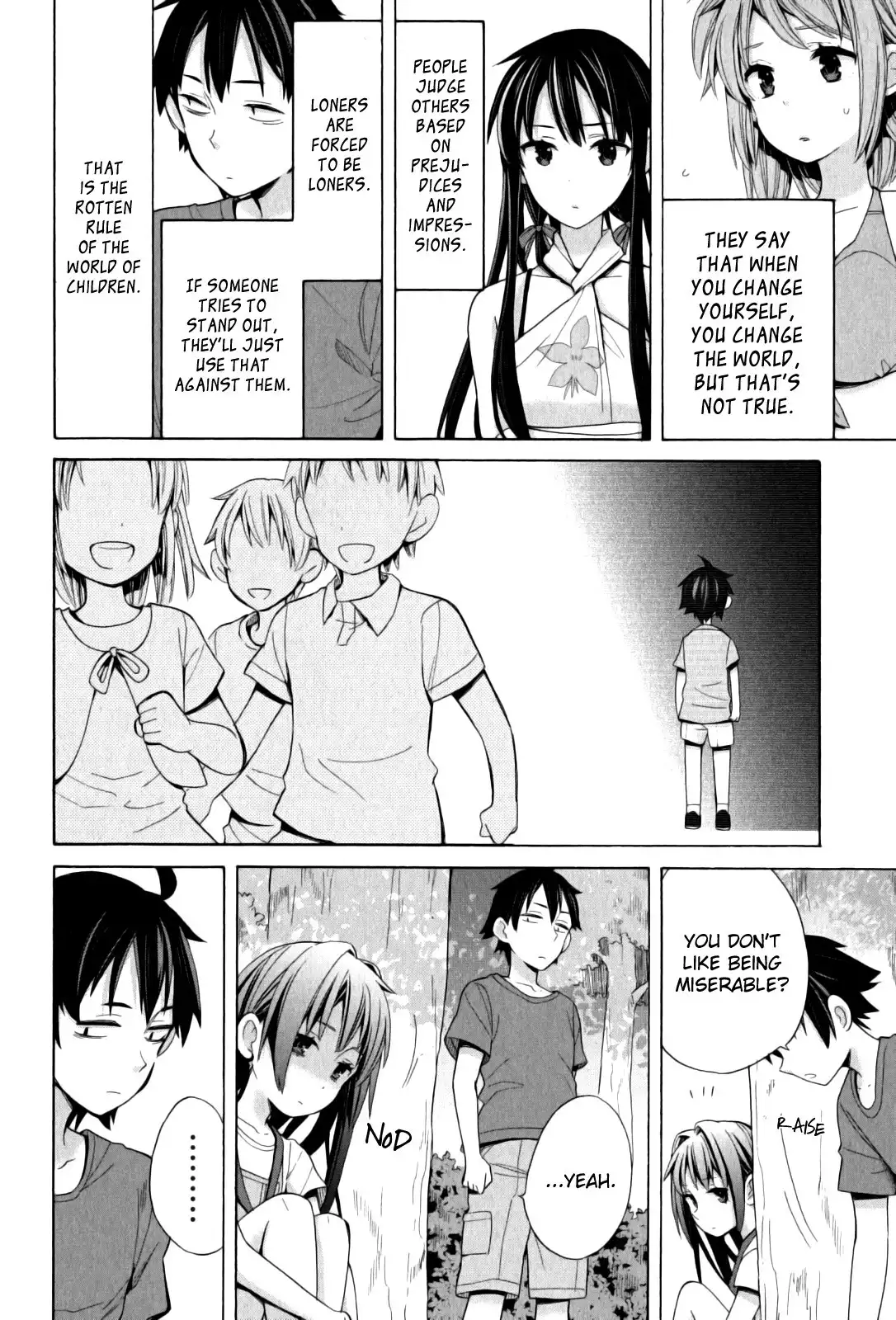 Yahari Ore no Seishun Love Come wa Machigatteiru. Chapter 16 28